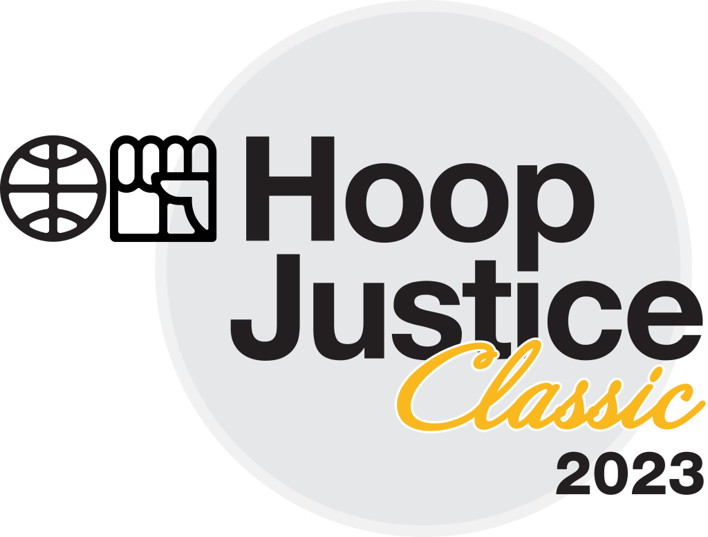 Hoopjustice Classic 2023 Logo