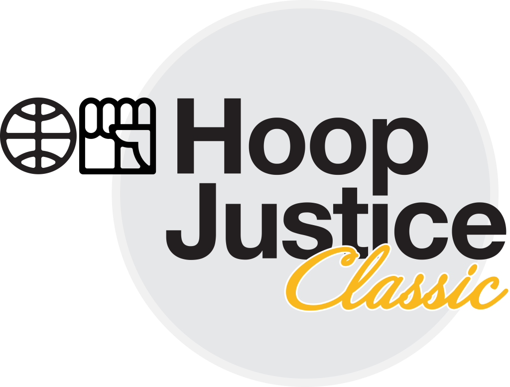 Hoopjustice Classic Circle Logo