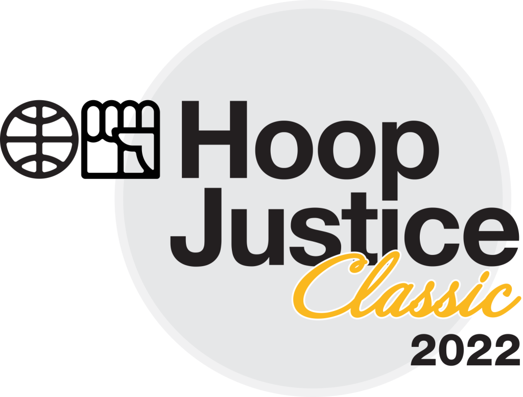 Hoopjustice Classic 2022 Logo